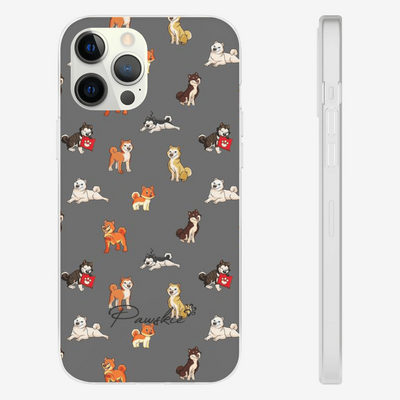 Shiba Inu - Flexi Phone Case