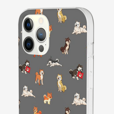 Shiba Inu - Flexi Phone Case