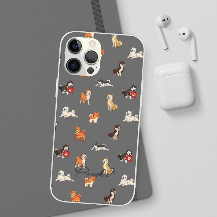 Shiba Inu - Flexi Phone Case