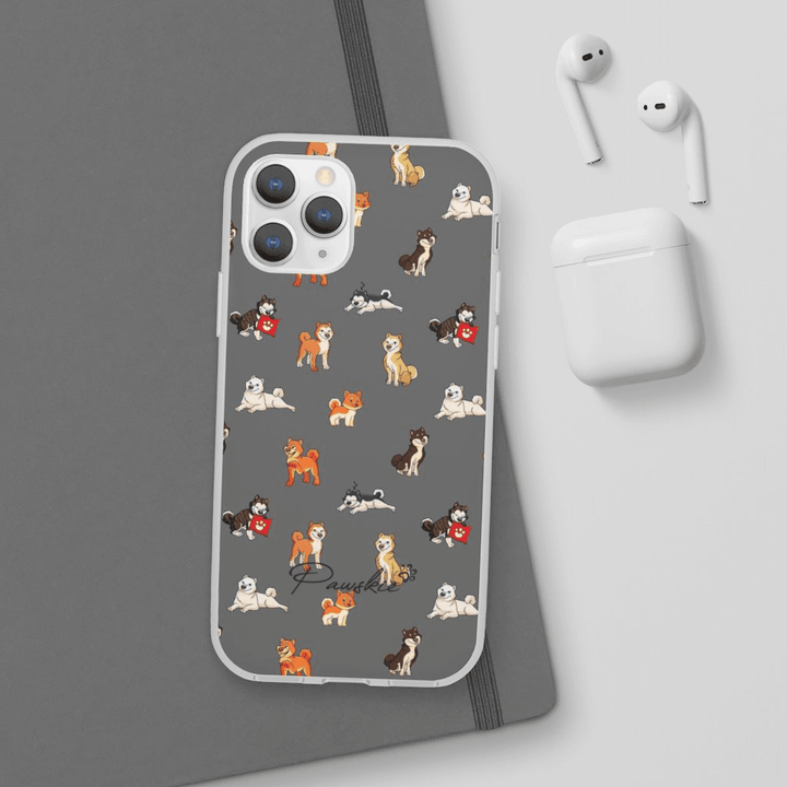 Shiba Inu - Flexi Phone Case