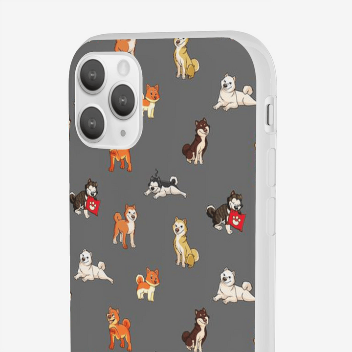 Shiba Inu - Flexi Phone Case