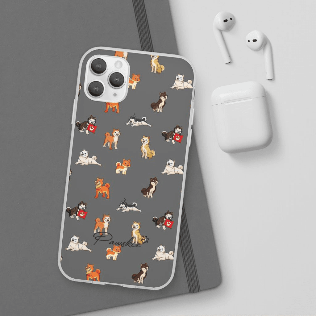 Shiba Inu - Flexi Phone Case