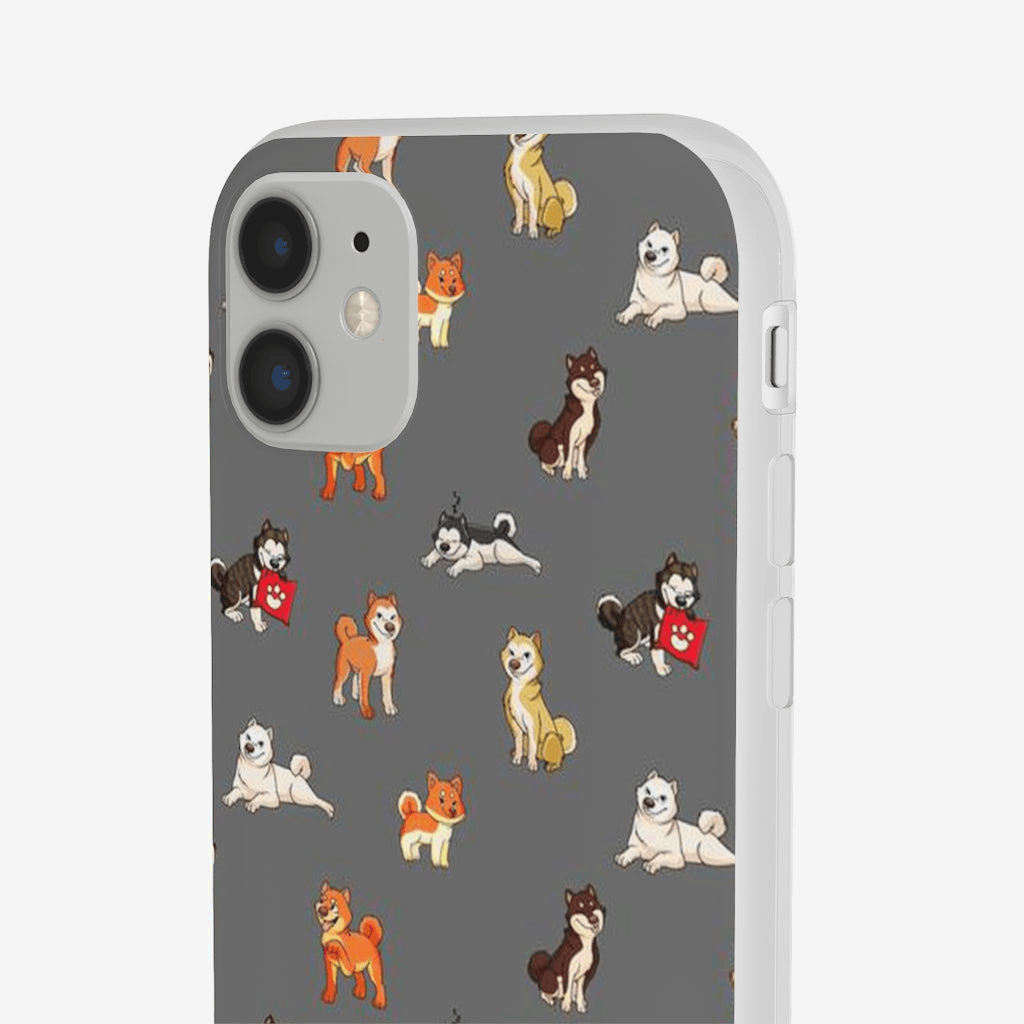 Shiba Inu - Flexi Phone Case