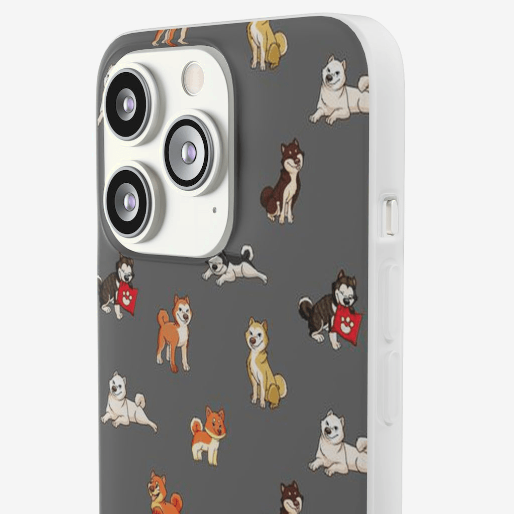 Shiba Inu - Flexi Phone Case