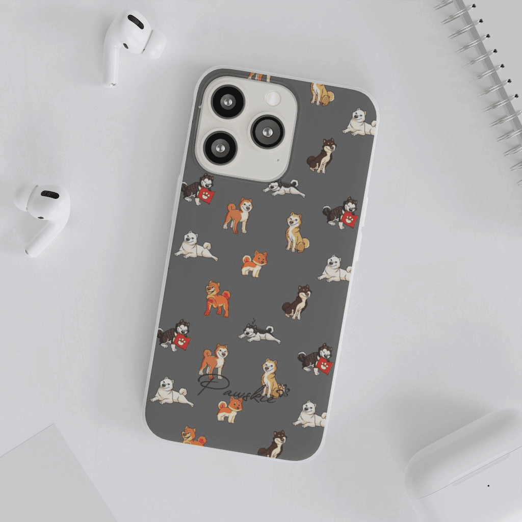 Shiba Inu - Flexi Phone Case