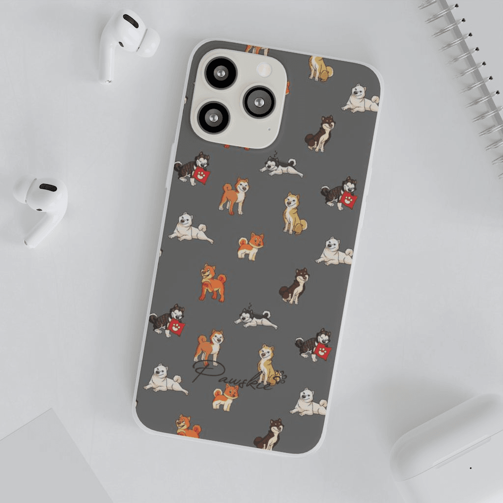 Shiba Inu - Flexi Phone Case