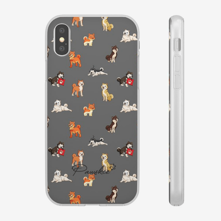 Shiba Inu - Flexi Phone Case