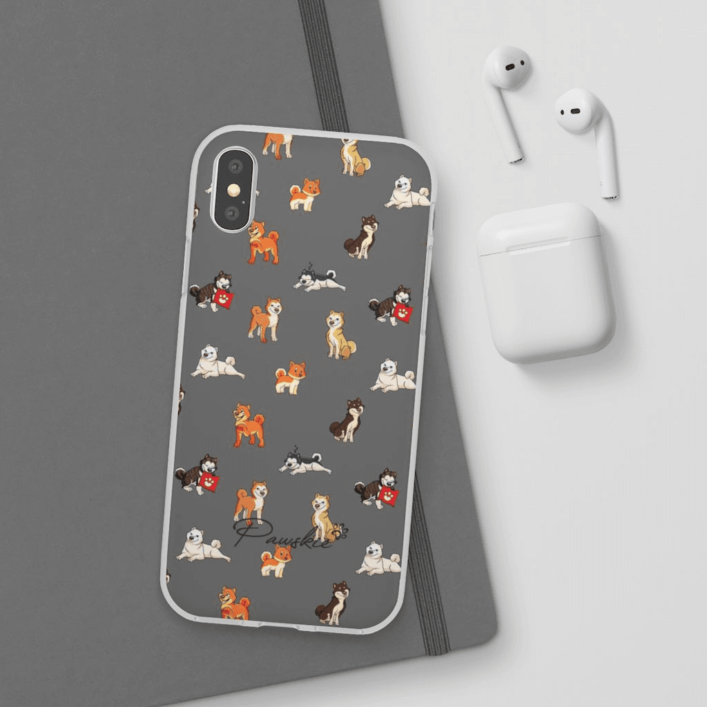 Shiba Inu - Flexi Phone Case