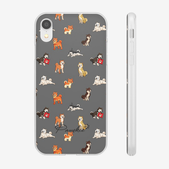 Shiba Inu - Flexi Phone Case