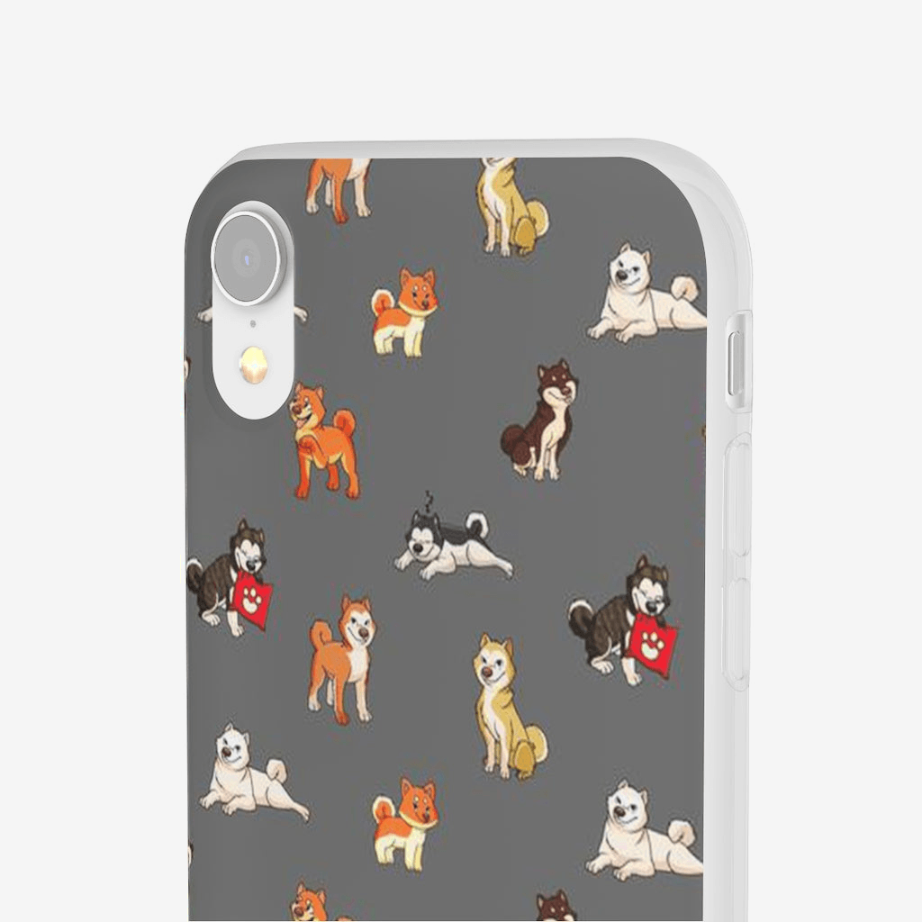 Shiba Inu - Flexi Phone Case