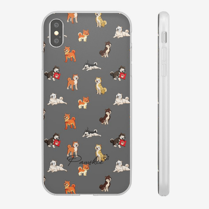 Shiba Inu - Flexi Phone Case