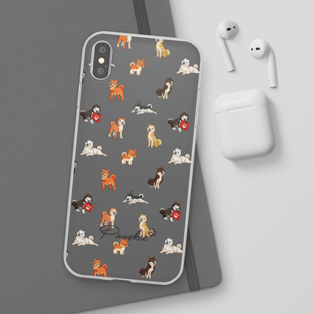 Shiba Inu - Flexi Phone Case