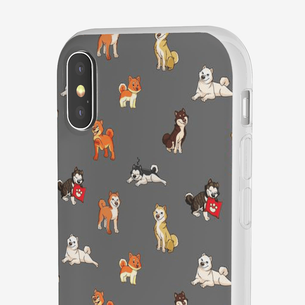 Shiba Inu - Flexi Phone Case