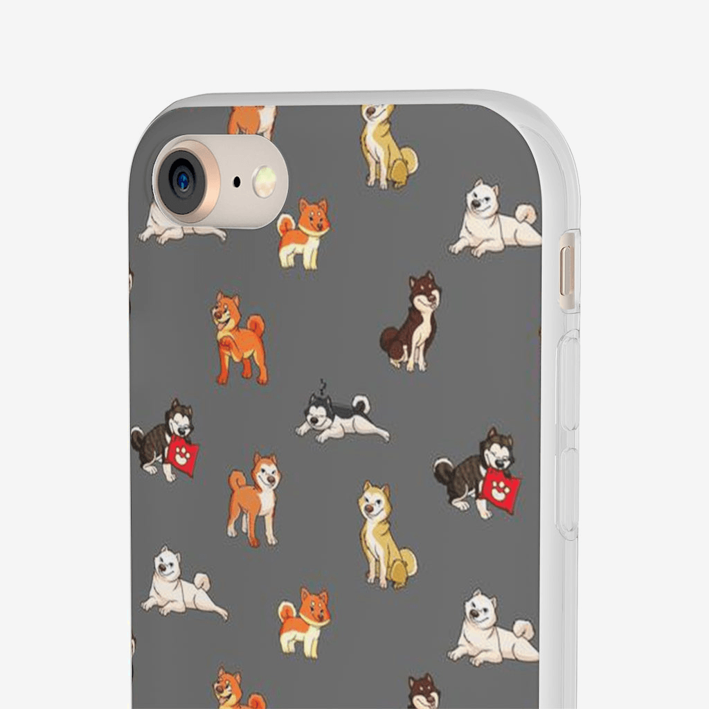 Shiba Inu - Flexi Phone Case