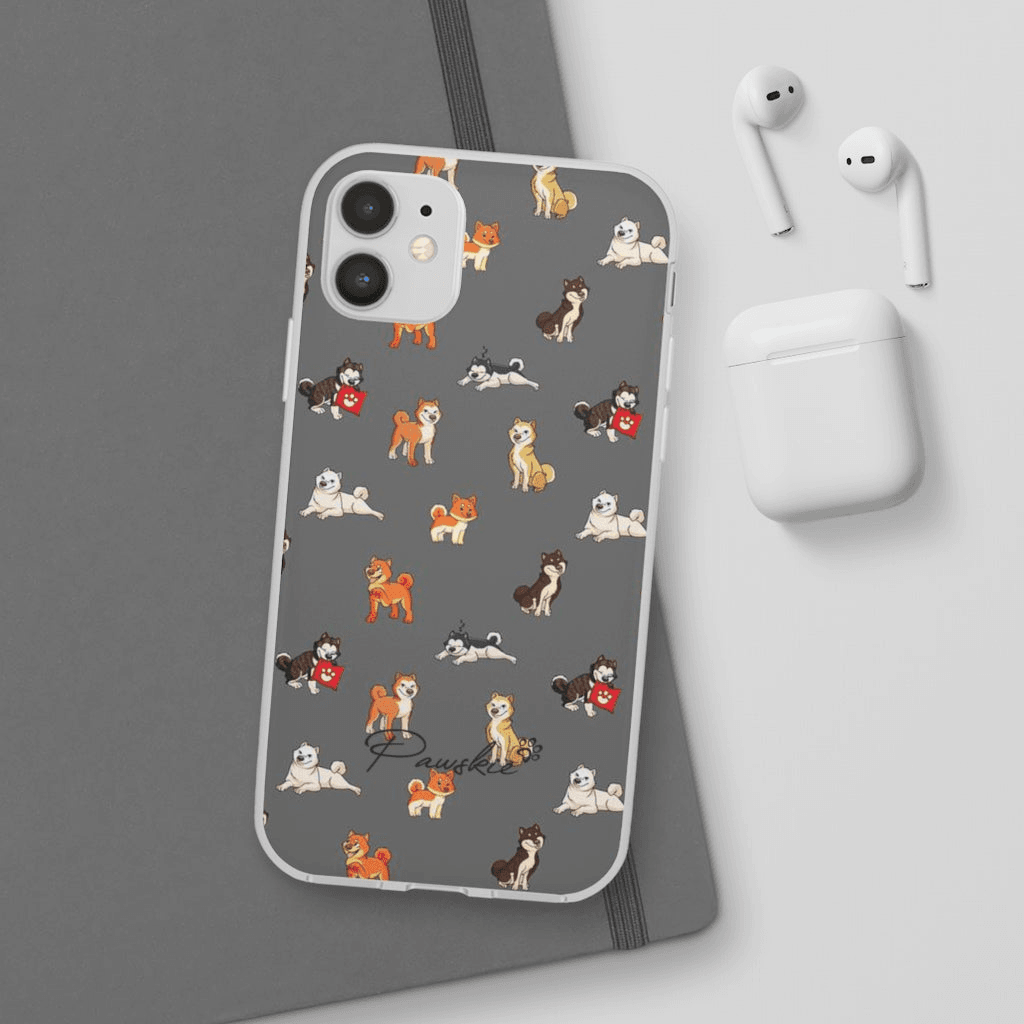 Shiba Inu - Flexi Phone Case