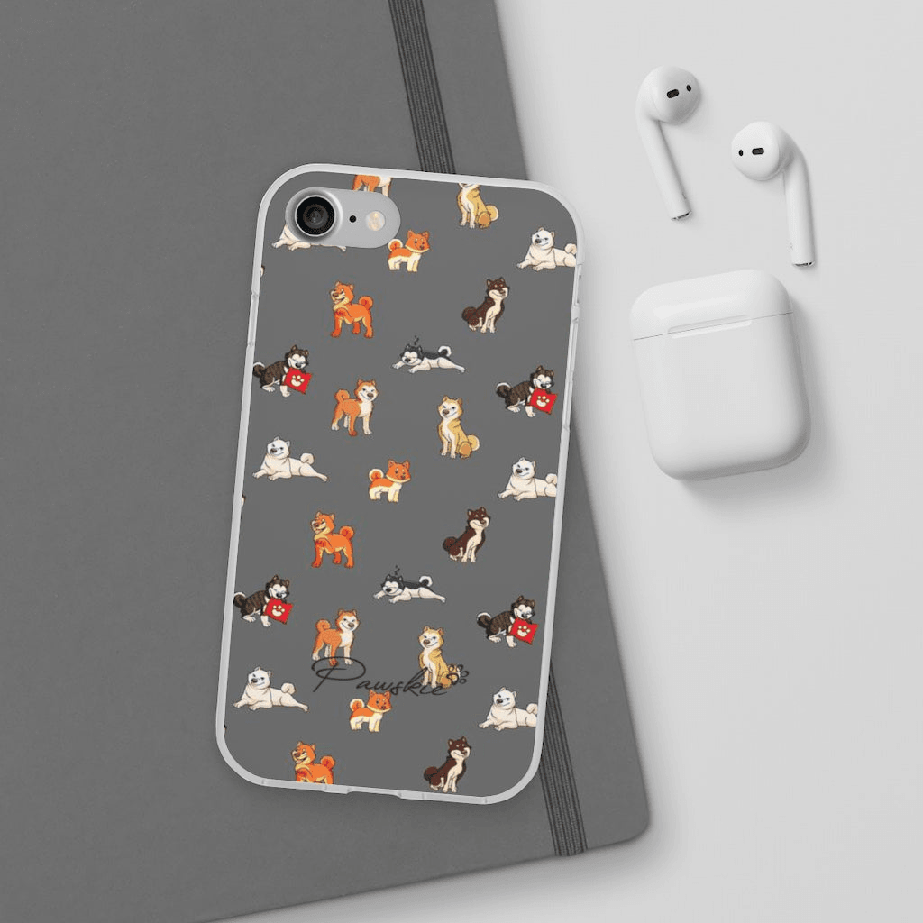 Shiba Inu - Flexi Phone Case