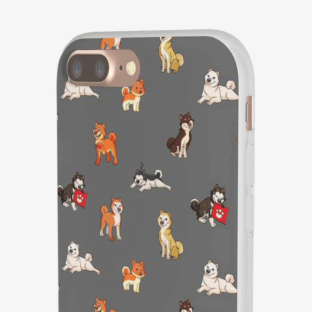 Shiba Inu - Flexi Phone Case