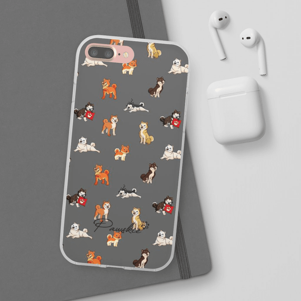 Shiba Inu - Flexi Phone Case