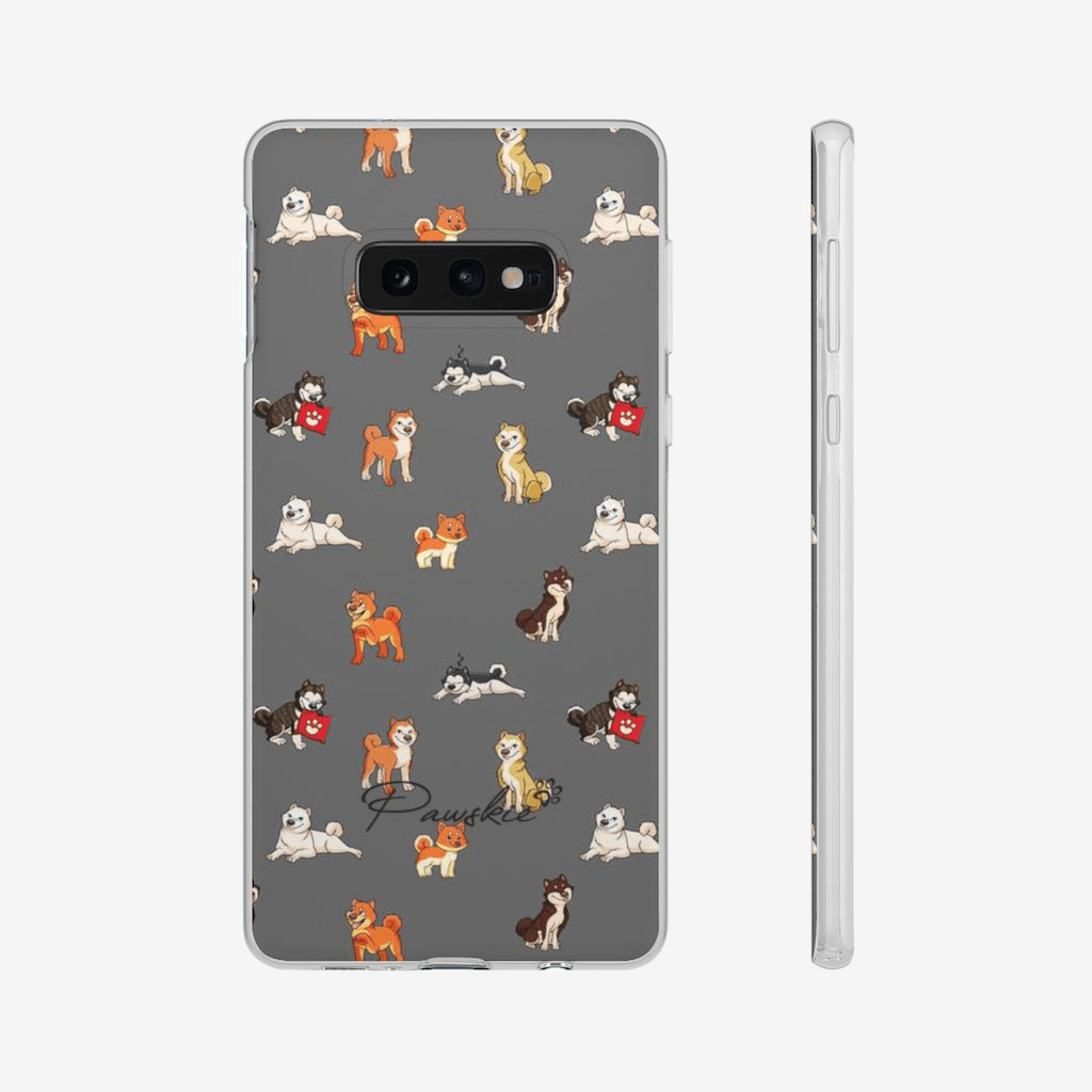 Shiba Inu - Flexi Phone Case