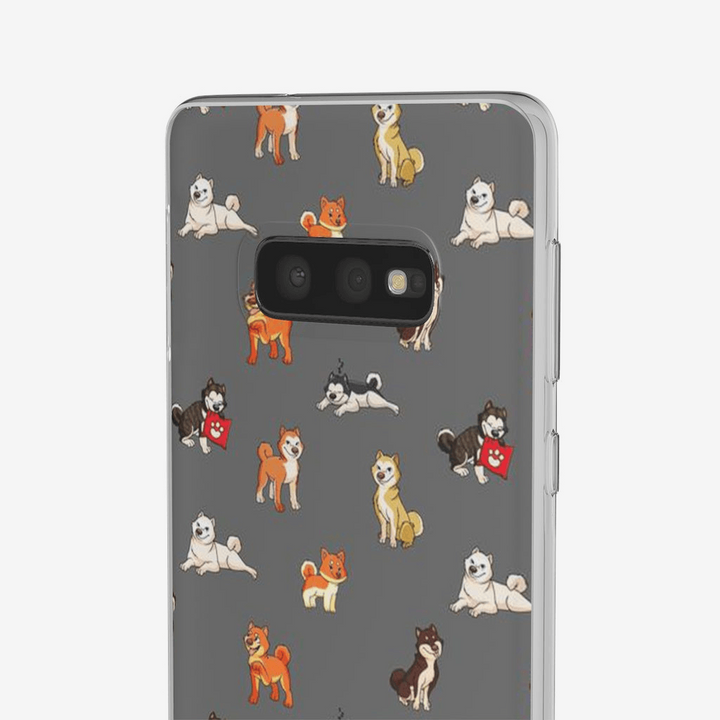 Shiba Inu - Flexi Phone Case