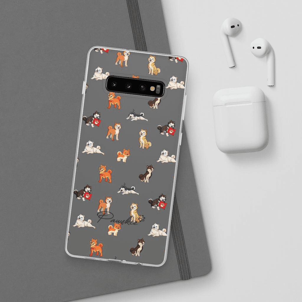 Shiba Inu - Flexi Phone Case