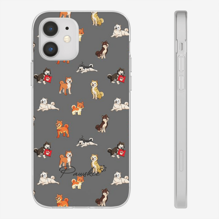 Shiba Inu - Flexi Phone Case