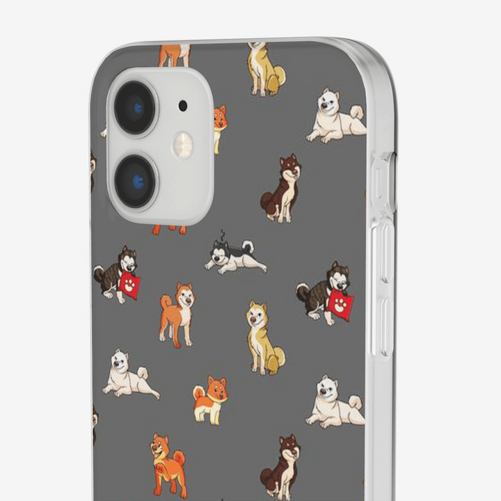 Shiba Inu - Flexi Phone Case