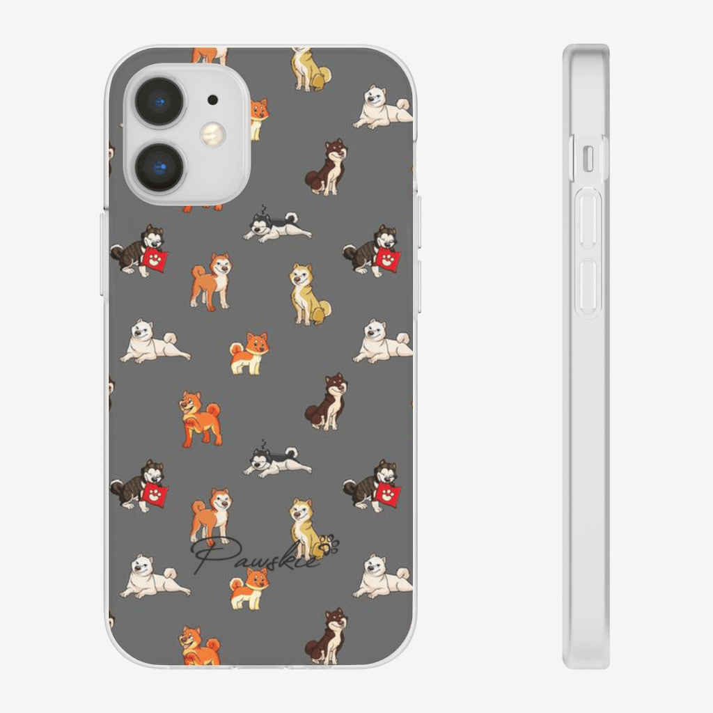 Shiba Inu - Flexi Phone Case