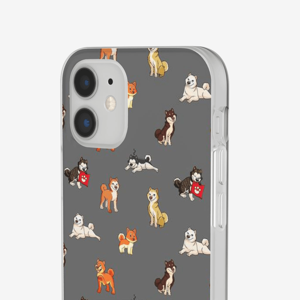 Shiba Inu - Flexi Phone Case