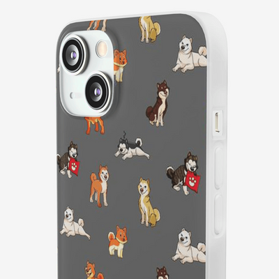 Shiba Inu - Flexi Phone Case