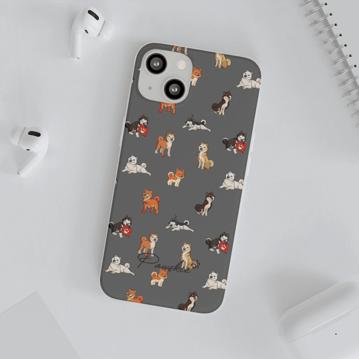 Shiba Inu - Flexi Phone Case