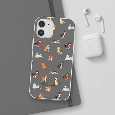 Shiba Inu - Flexi Phone Case