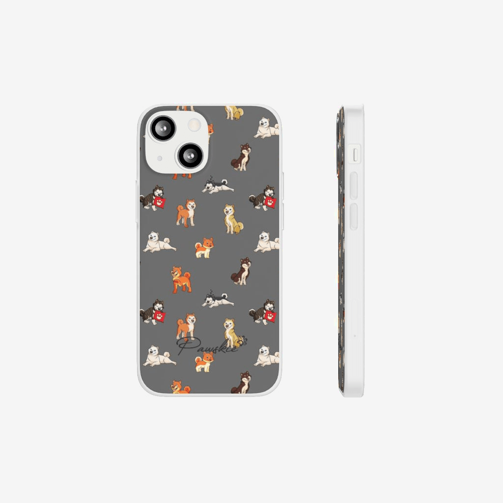 Shiba Inu - Flexi Phone Case