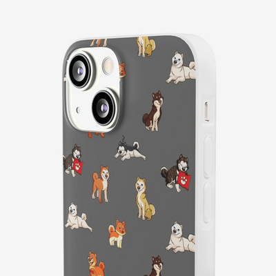 Shiba Inu - Flexi Phone Case