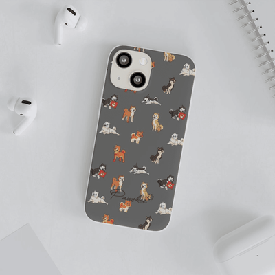 Shiba Inu - Flexi Phone Case