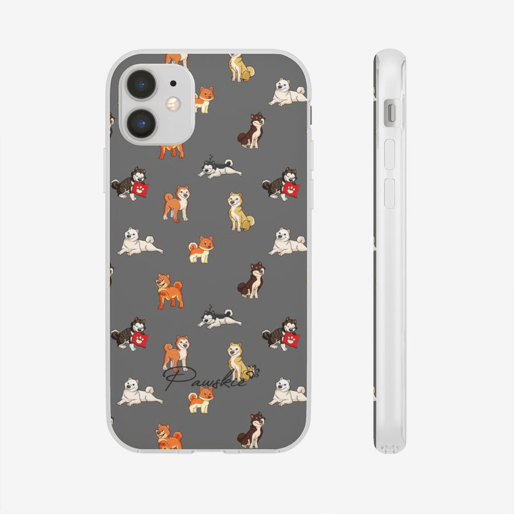 Shiba Inu - Flexi Phone Case