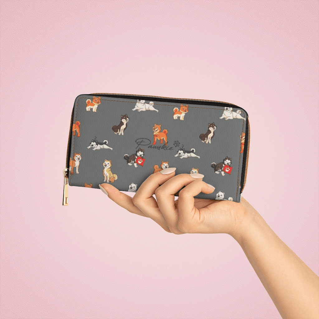 Shiba Inu - Zipper Wallet