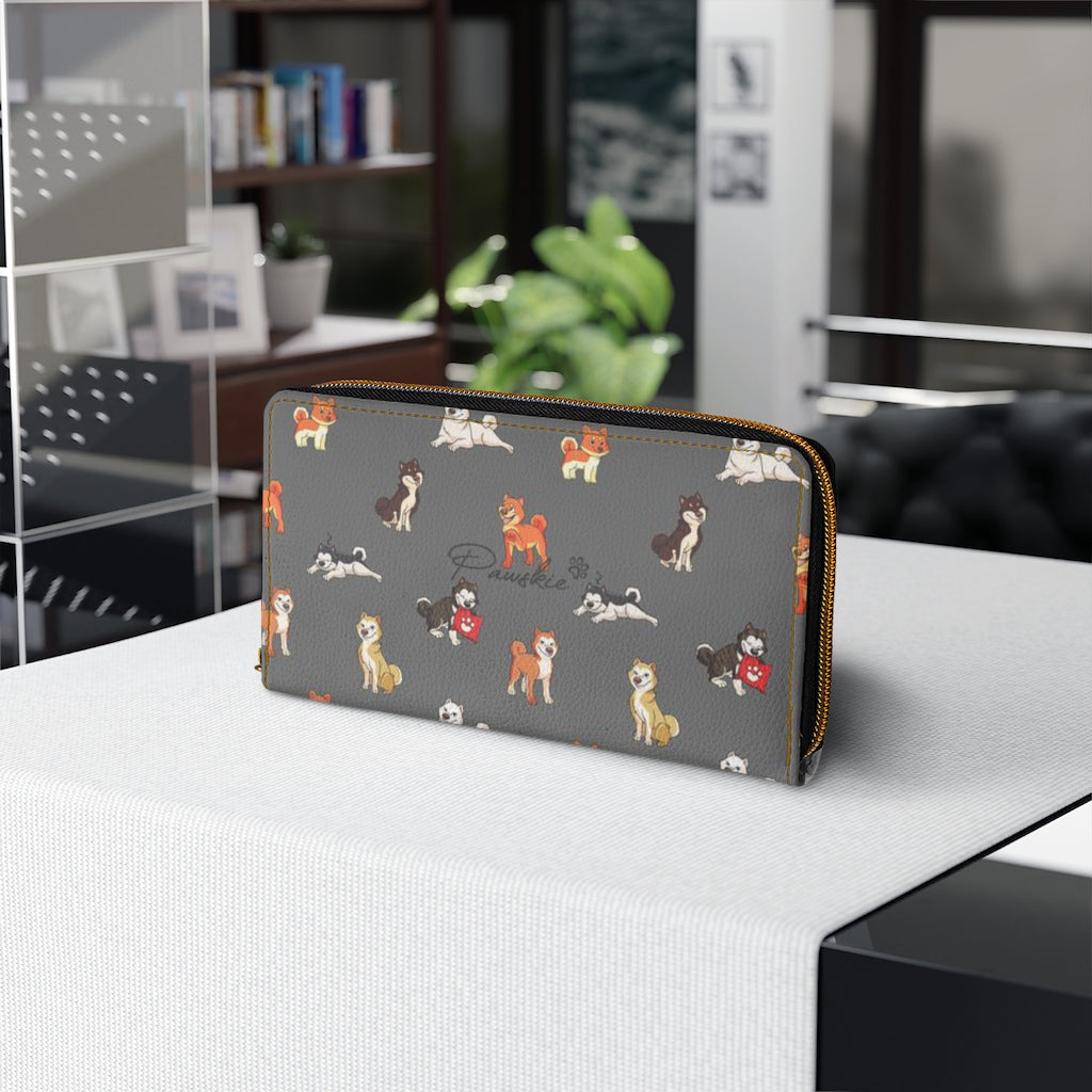 Shiba Inu - Zipper Wallet