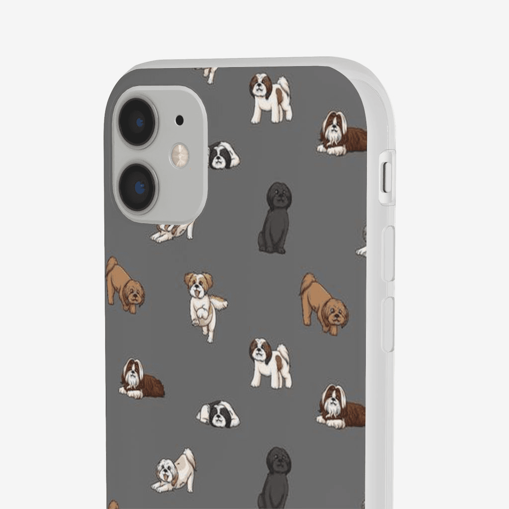 Shih Tzu - Flexi Phone Case