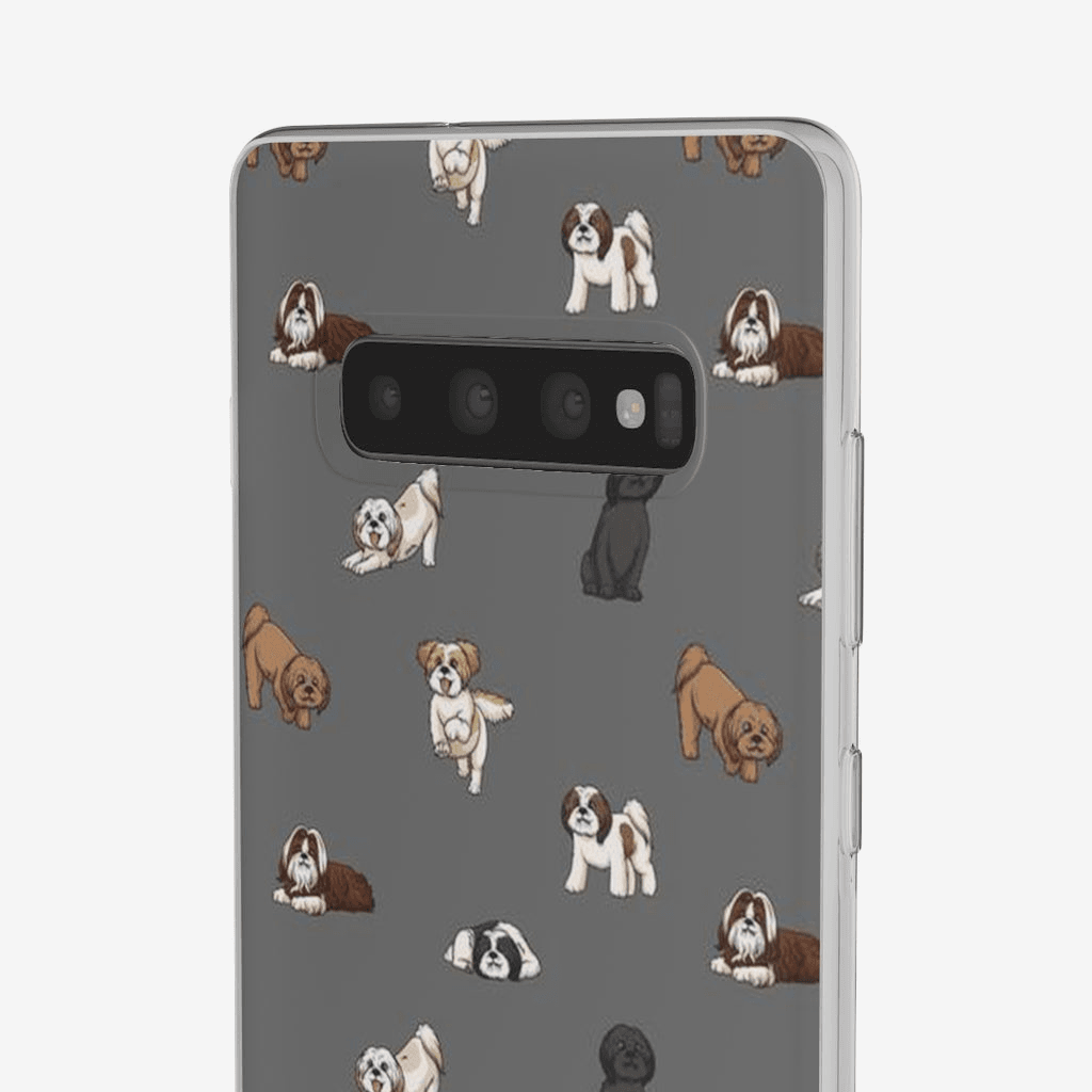 Shih Tzu - Flexi Phone Case
