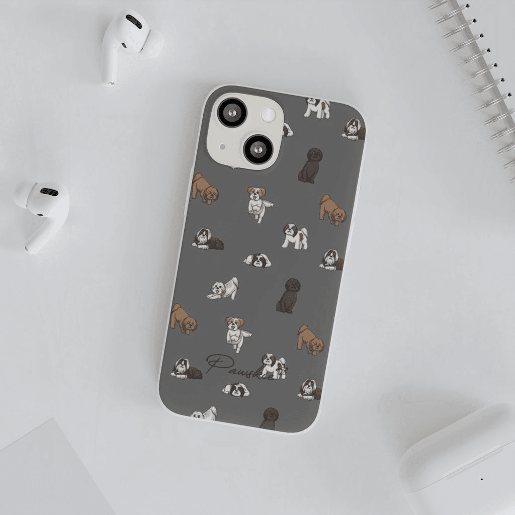Shih Tzu - Flexi Phone Case