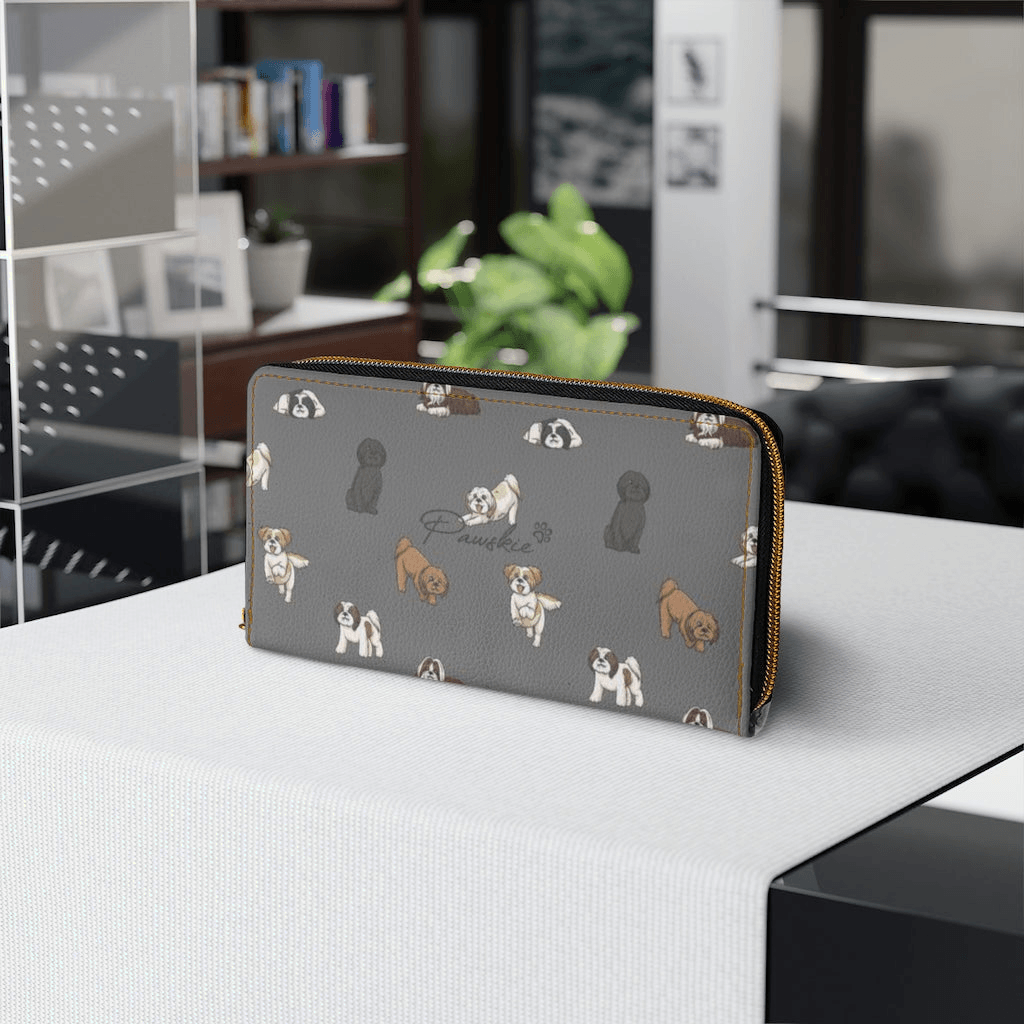 Shih Tzu - Zipper Wallet