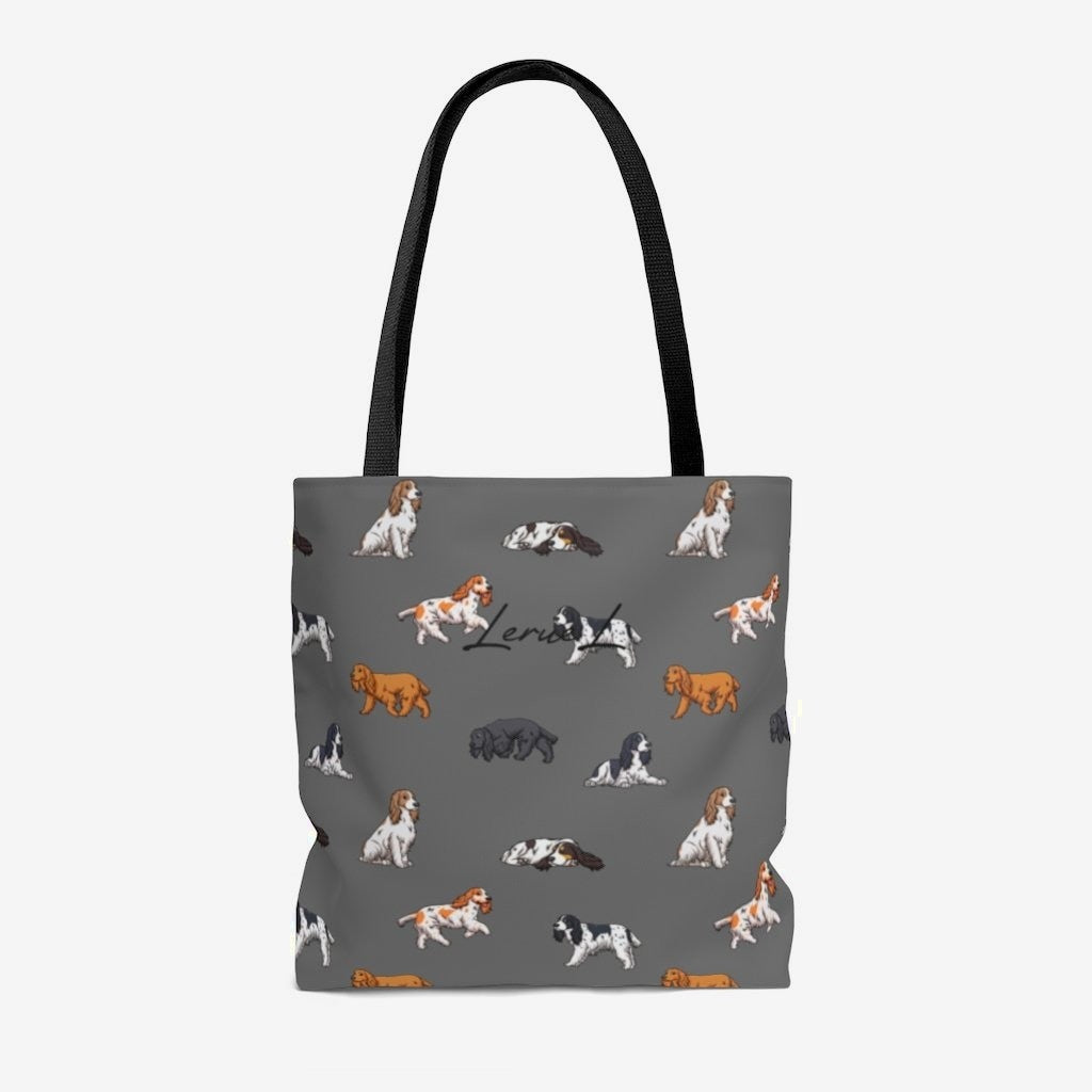 Spaniel - Designer Tote Bag