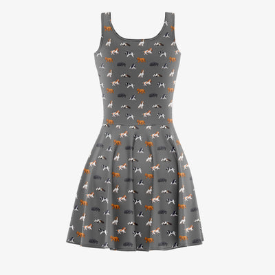 Spaniel - Skater Dress