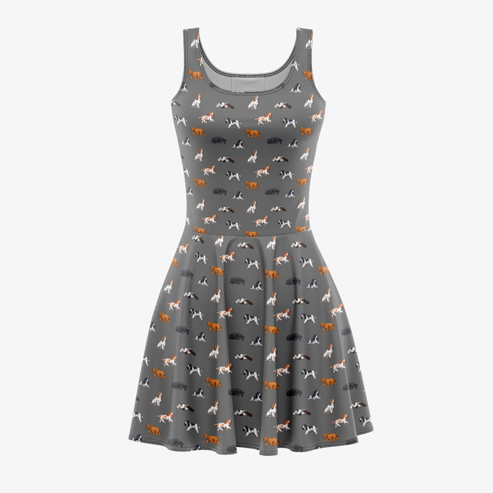 Spaniel - Skater Dress