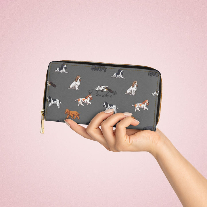 Spaniel - Zipper Wallet