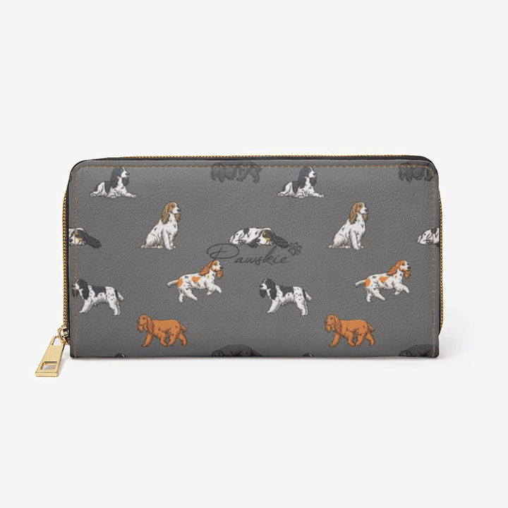 Spaniel - Zipper Wallet