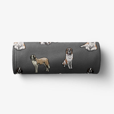 St Bernard - Comfy Fleece Blanket