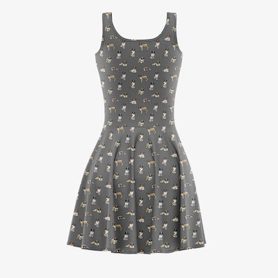 St Bernard - Skater Dress