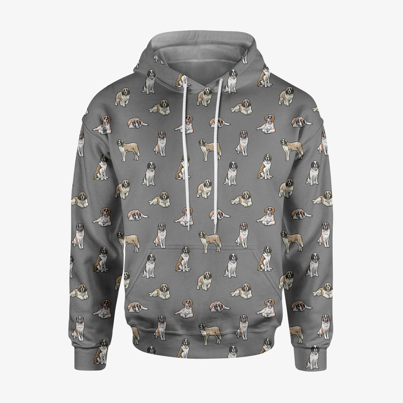 St Bernard - Unique Hoodie